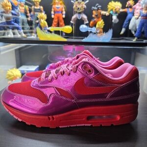 Nike Air Max 1 Premium Valentines Day Pack Playful Pink Men Size 12 New